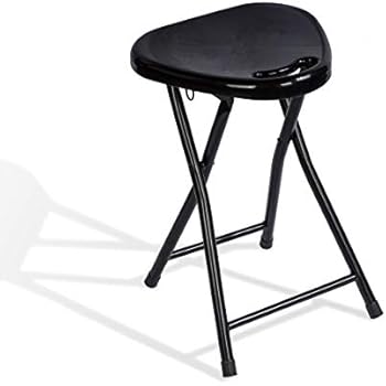 Atlantic 4-Pack Folding Stool with Handle, Black