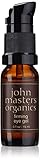 John Masters Organics - Firming Eye Gel - Natural Skin Repair & Moisturizer for Puffiness, Wrinkles, Anti Aging & Fine Lines Around the Eyes - 0.5 oz
