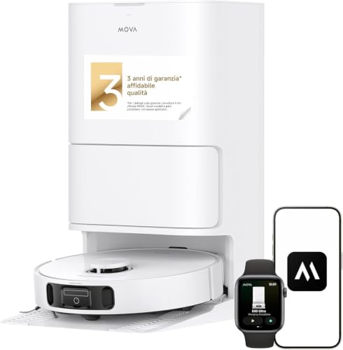 E40 Ultra Robot Aspirapolvere, Bianco