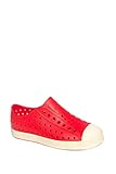 Native Kids Jefferson Slip-On (Toddler/Little Kid/Big Kid), Torch Red/Bone White, 1 M US Little Kid