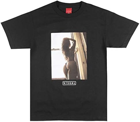 V/SUAL Beyond T-Shirt Mens Visual Van Styles Explicit Model Photo TEE Black