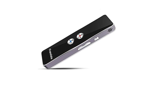 Va Et Vient De Poche En Temps Reel Vocale Voice Translator