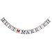 Pixnor Just Married Wedding Banner Wedding Garland Wedding photo booth props Wedding Decorations