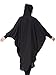 GladThink Womens Muslim Bat's-wing-sleeves Dress Hijab Two in One L