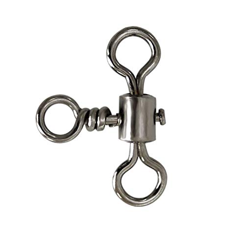 驚きの値段 スイベルスナップ 各種サイズ スイベル 4 73lb 50pcs フィッシング Toasis 3ウェイ B07g98x6yx クロスライン バレルスイベル メーカー包装済 Www Aiq Aiq Com Mx