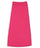 Free to Live Girls 7-16 Maxi Skirts - Great for Uniform - Made in USA