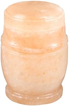 Himalayan Rock Salt Biodegradable Cremation Urn (Small)