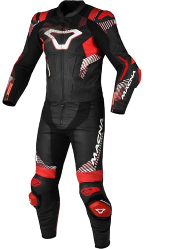 Macna ARMADYL 2PC BLACK/RED 48