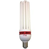Apollo Horticulture 125 Watt CFL Compact Fluorescent Grow Light Bulb of 6400K for Plant Growing