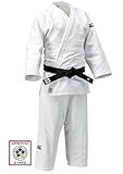 Mizuno Yousho Japan Judo Gi IJF Approved Judogi (White, 3.5)