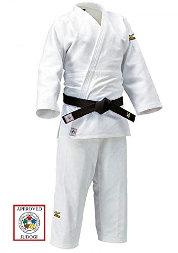Mizuno Yousho Japan Judo Gi IJF Approved Judogi (White, 3.5)