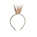 Ever Fairy Girls Shiny Crown Hairband Princess Girl Crown Headband Wedding