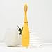 FOREO Issa Mini 2 Rechargeable Kids Electric Regular Toothbrush for Complete Oral Care, Mango Tango