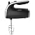 Stand Mixer - Brentwood Powerful 5 Speed 200W Stand Up Mixer with 3 QT - Stainless Steel Mixer bowl and detachable Hand Mixer - by Basic Finds