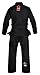 FUJI Lightweight Brazilian Style Jiu Jitsu Uniform, BJJ Uniform with Pearl Weave Fabric Jacket and Bungee Drawstrings