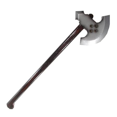LARP / Axt / Polsterwaffe / Reichsritteraxt / 90 cm