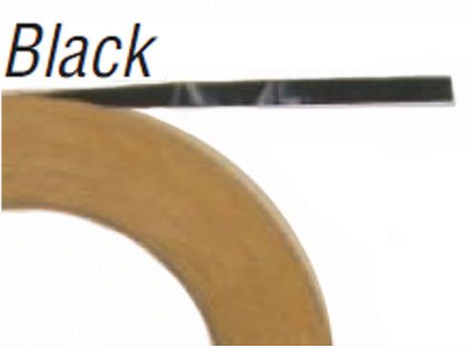 7/32 inch Venture Black Backed Copper Foil