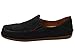 OLUKAI Women's Black/Tan Nohea Nubuck 8.5 B(M) US