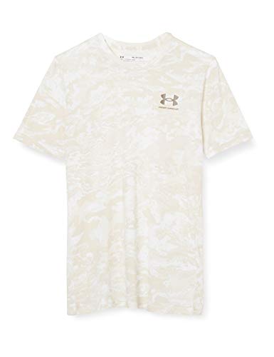 Under Armour Camiseta de manga corta de camuflaje ABC para hombre