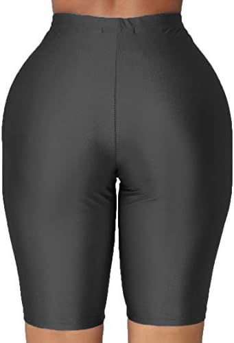 neon purple biker shorts