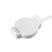 Kissmart Charger for Huawei Watch 2 Gen, Replacement Charger Charging Cradle Dock for Huawei Watch 2nd Gen Smart Watch (White)