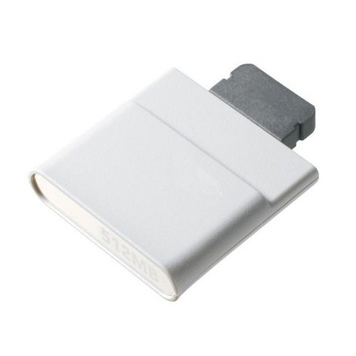 OSTENT 512M Memory Card Unit Storage Space for Microsoft Xbox 360 Original Fat Version Video Games