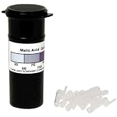 Accuvin Malolactic Fermentation (MLF) Test Kit (0-500 mg/L Malic Acid) Vial OF 20 Strips