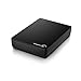 Seagate Backup Plus Fast 4TB Portable External Hard Drive USB 3.0, Black (STDA4000100)