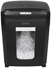 Ativa(R) 12-Sheet Micro-Cut Shredder, C184-E