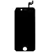 ZTR Black LCD Display Touch Screen Digitizer Assembly with Frame for iPhone 6s 4.7 inch