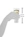 100% PURE Coconut Vegan Hand Cream Dry Skin Buttercream Lotion Made with Shea Butter Natural Moisturization for Dryness - 2 Fl Oz
