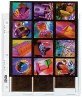 PrintFile Contact Proofing Preserver CP120-3HB, 3 Strips 12 Frames &amp; 1 8X10 Contact Print  (Pkg of 100 pages)