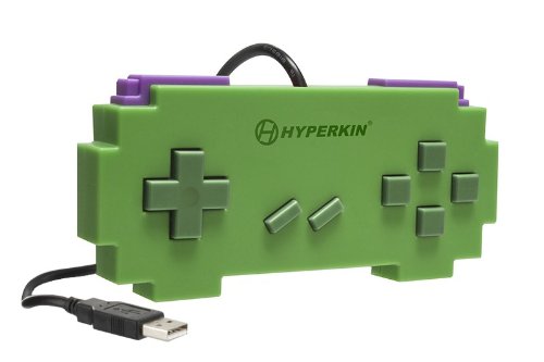 Hyperkin USB Pixel Art Controller for PC/MAC (Green)