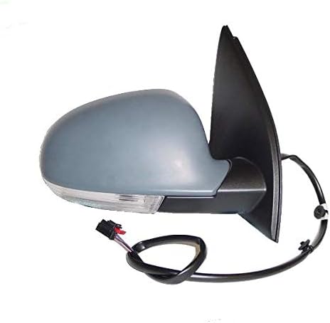 DOOR MIRRORS MM628 Primed Electric Door Wing Mirror Drivers Side