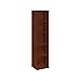 Bush Business Furniture Series C 18W 5 Shelf Bookcase, Hansen Cherry