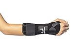 DP3 BioSkin 8-inch Wrist Brace (M-L) Left  Hypoallergenic Support for Carpal Tunnel, Tendonitis, and Arthritis Pain