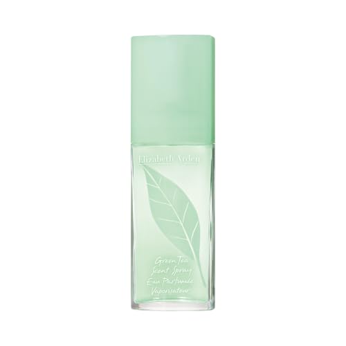 Elizabeth Arden - Green Tea, Eau de Parfuem, Parfuem mit Naturessenzen wie Gruener Tee und Bergamotte, erfrischend, blumig und zitrusartiger Duft, weckt die Sinne, belebt - 30 ml