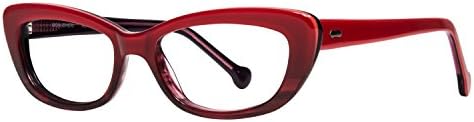 High Definition, Hypoallergenic, Anti Glare Women's Readers eyeOs Model 'Mon Cheri' Colorful Cateye
