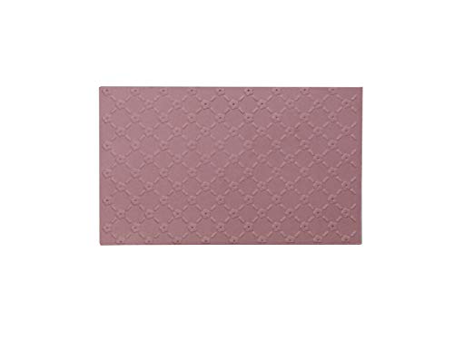 Bira Craft 3" x 5" Embossing Folder, Christmas Embossing Folder, Assorted Designs. (Star) (Floral Lattice)