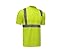 CJ Safety CJHVTS2001 ANSI Class 2 High Vis Short Sleeve Safety Shirt | Moisture Wicking Mesh 2