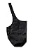 Yogiii Yoga Mat Bag | The Original YogiiiTote | Yoga Bag Tote Sling Carrier w/Large Side Pocket & Zipper Pocket | Fits Most Size Mats, Obsidian Black, L, Pocket