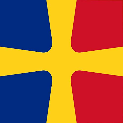 magFlags XL Flag Romanian Commodore as chief of flotilla-division WWII | Romanian Commodore as chief of flotilla-division%28WWII%29 | 2.16m² | 23sqft | 150x150cm | 60x60inch - long lasting