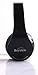 Beyution Hi-Fi Stereo Wireless Bluetooth Headphone for Apple all IPAD IPO SAMSUNG GALAXY S4/S3; Nook; Visual Land Filemate; LG and all portable deive which with bluetooth device--Black