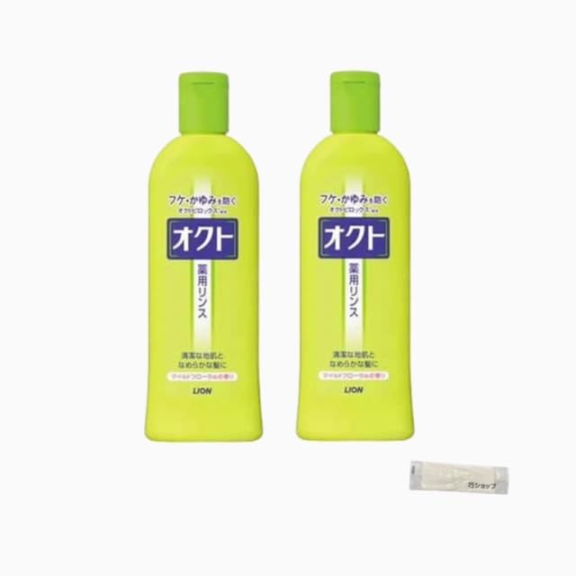 Occu Rinse Mua Octo Rinse 11.8 fl oz (320 ml) x 2 Pieces (Quasi Drug) with Shop ...
