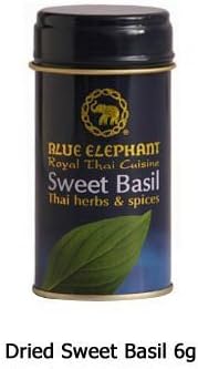 Blue Elephant Thai Royal Cuisine 6G,Sweet Basil.