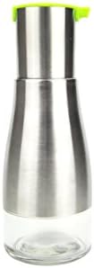 SweetDays Oil Dispenser Bottle, Vinegar Dispensing Cruets, 10 Oz (Green)