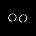 SPPC Projector Headlights Black Assembly Set Halo For Honda Civic - (Pair) Driver Left and Passenger Right Side Replacement Headlamp