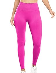 YEOREO Women High Waist Workout Gym Smile Contour