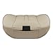 shakar PU Leather Seat Covers for Car Front Seats- Car Leather Seat Cushion Pad,1 Piece (Super-Beige)