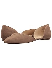 Nine West de la mujer Starship pointed-toe de ante plana